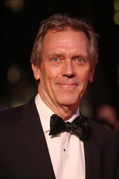 Hugh Laurie attends 
