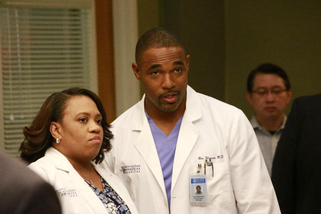 Say What? - Grey's Anatomy Season 13 Episode 21