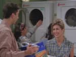 Ross and Rachel Do Laundry