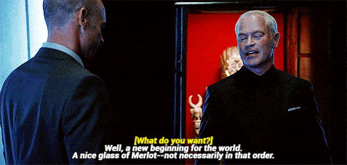 Damian Dahrk - DC's Legends of Tomorrow