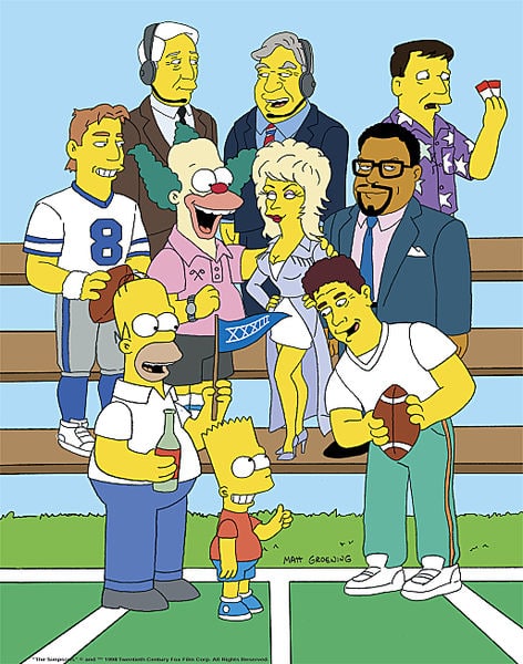 The Simpsons - Sunday, Cruddy Sunday (1999)