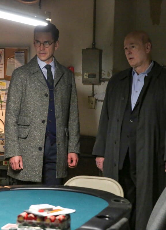 Jimmy and Dad - NCIS Season 16 Episode 16