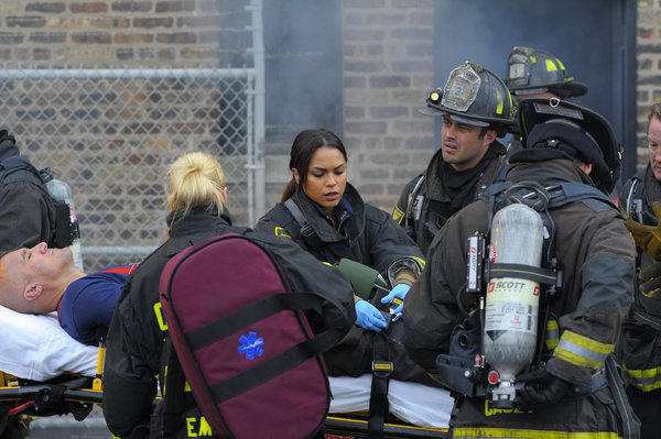 Dawson & Severide