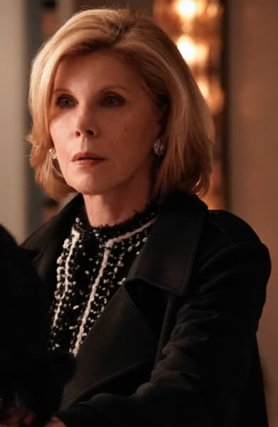 Diane help - The Good Fight Season 5 Episode 3