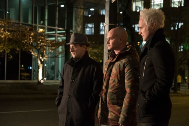 Zombie Mafioso - iZombie Season 4 Episode 8