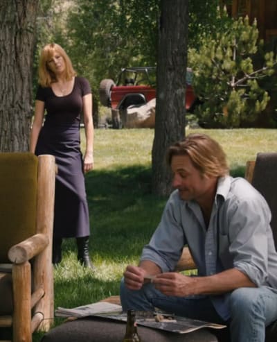 Beth Confronts Roarke - Yellowstone Season 3 Episode 2
