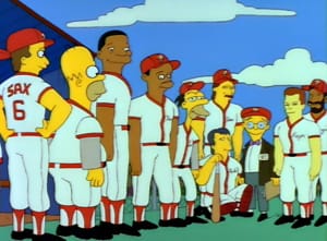 Homer at the bat cheap full episode