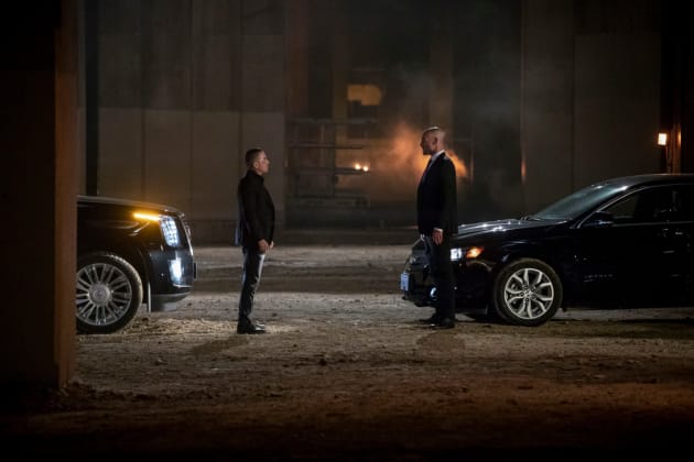 Arrow Season 6 Episode 23 Review Life Sentence TV Fanatic