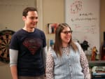 Kicking Off Amy - The Big Bang Theory