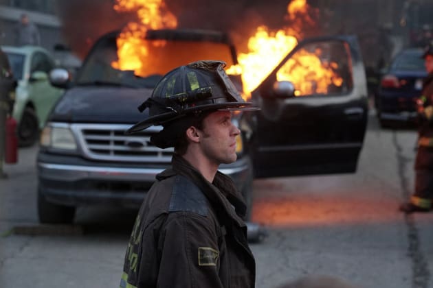 Contemplating - Chicago Fire Season 3 Episode 22