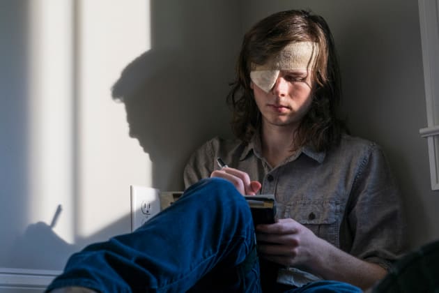 Bidding Farewell - The Walking Dead Season 8 Episode 9