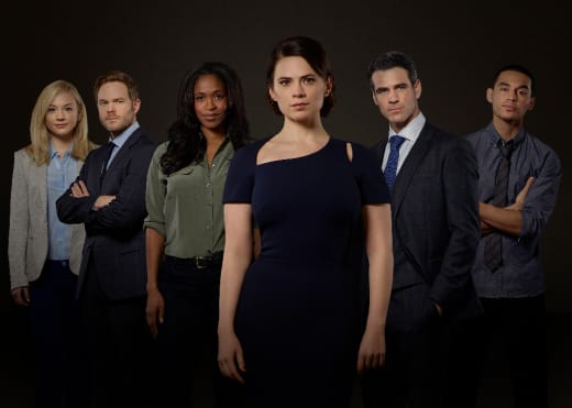 Conviction Cast