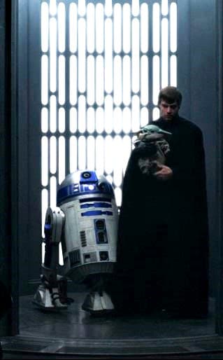 the mandalorian season 2 episode 8 luke skywalker
