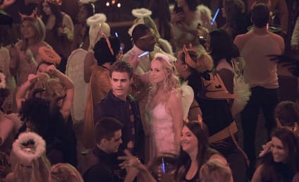 The Vampire Diaries Photo Preview: Let's Have a Ball!