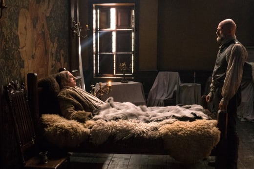 A Sick Man - Outlander Season 2 Episode 12