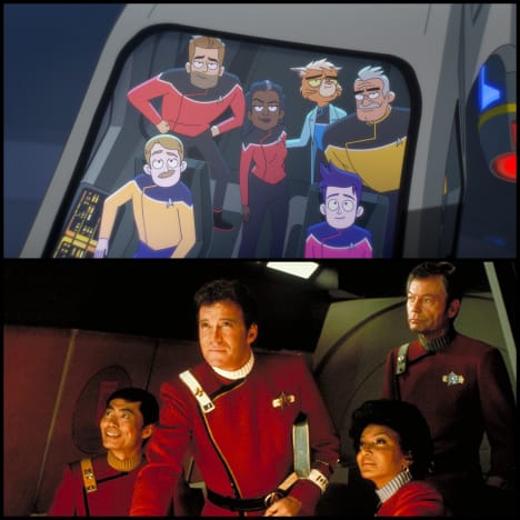 Admiring the Ship - Star Trek: Lower Decks Season 1 Episode 9