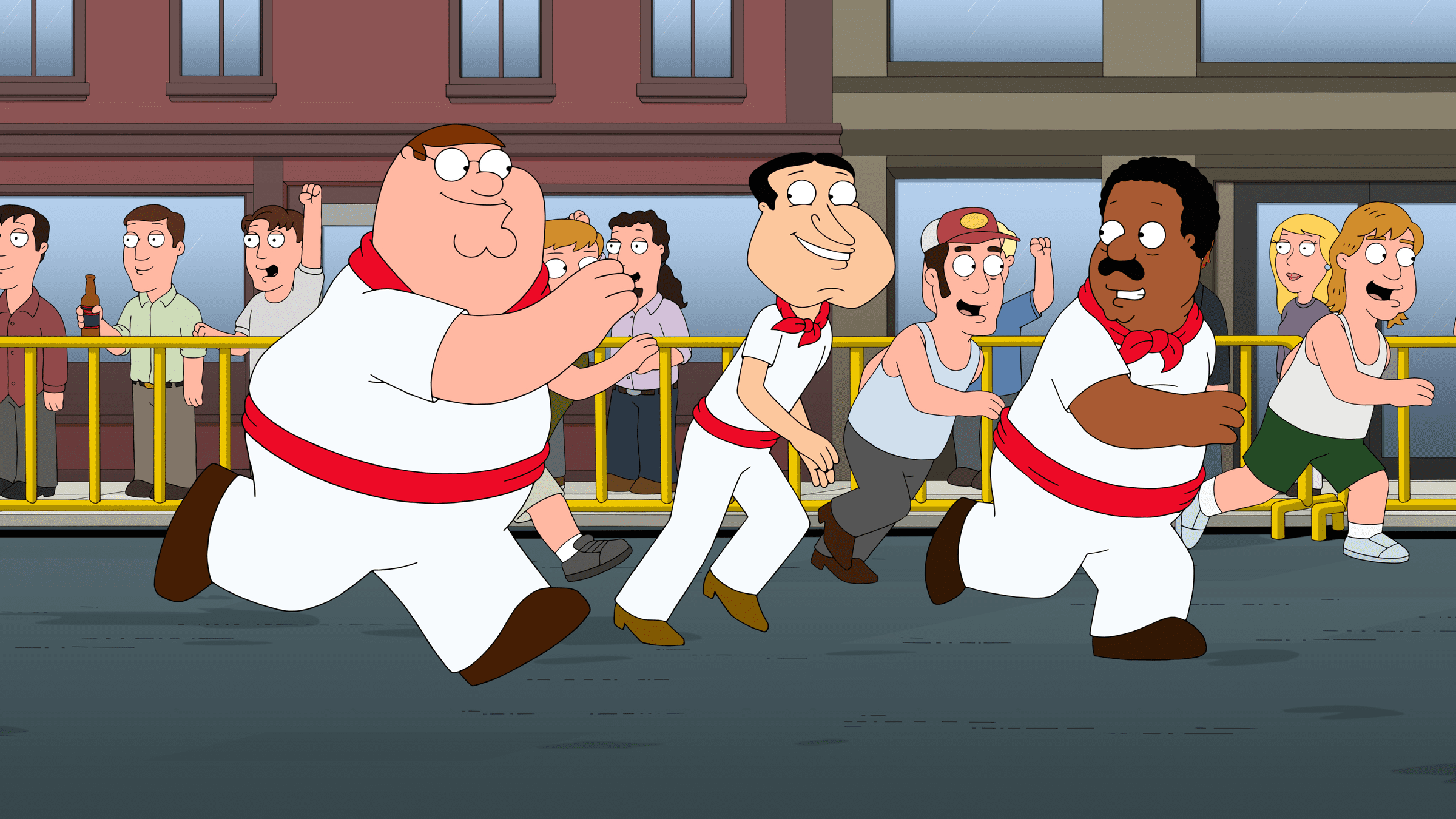 Running of the Family Guy - Fanatic