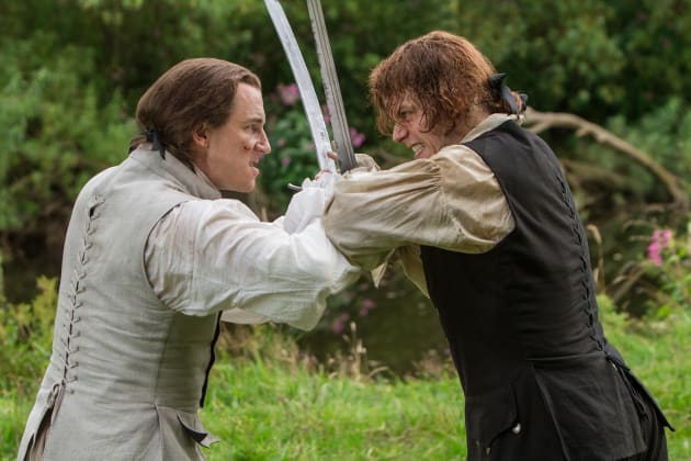 The Duel - Outlander Season 2 Episode 6