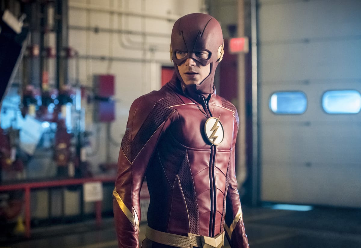 The Flash 2024 Suit