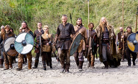 King Ragnar and Bjorn Ironside - Vikings Season 3 Episode 1 - TV Fanatic