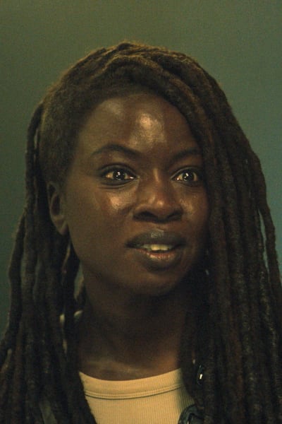 Teary Michonne - The Walking Dead: The Ones Who Live Season 1 Episode 4