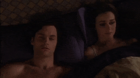 Dan and Blair -- Gossip Girl