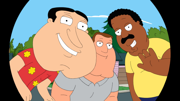 The Gang - Family Guy Season 16 Episode 2