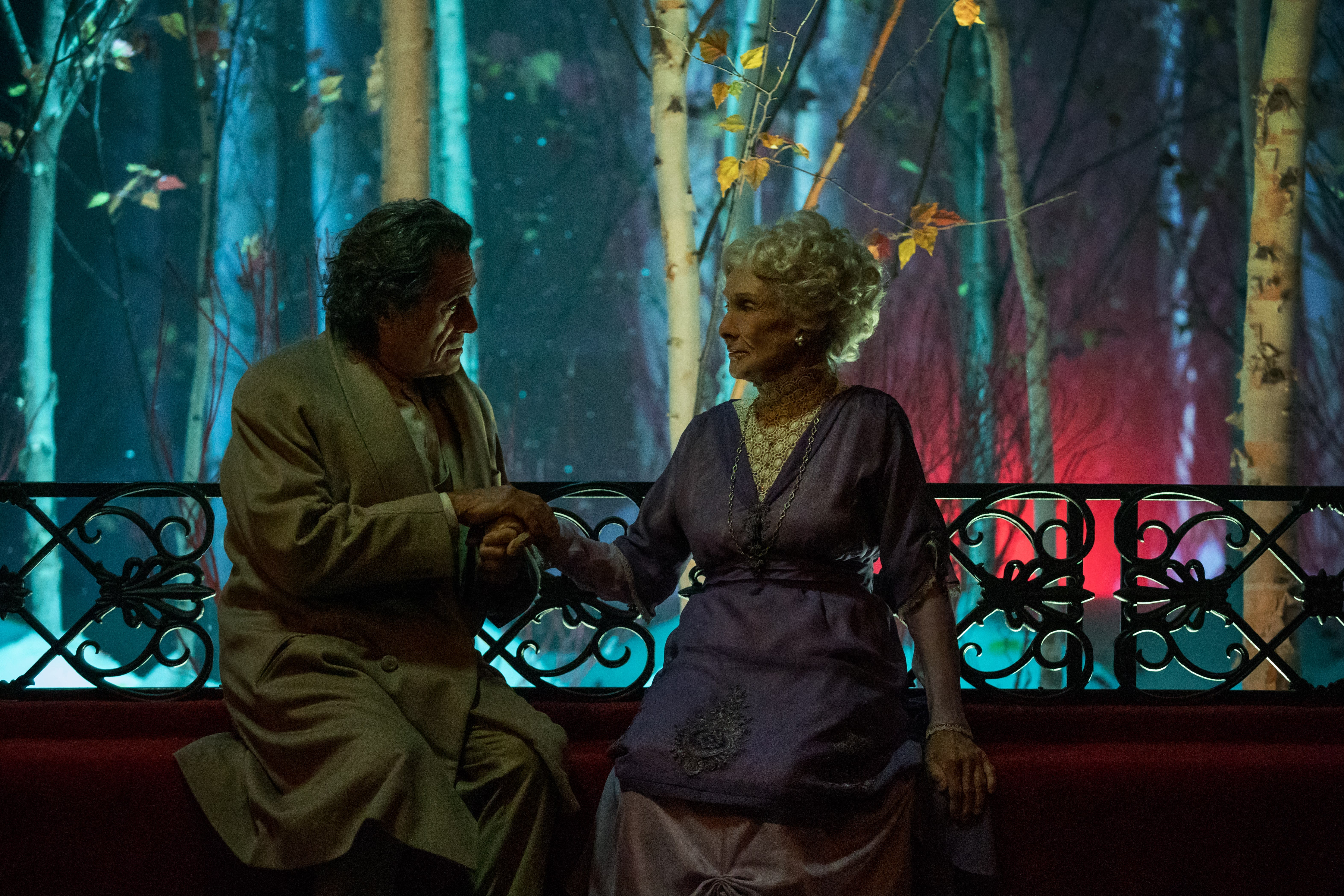 Courting the Evening Star American Gods Season 2 Episode 1 TV