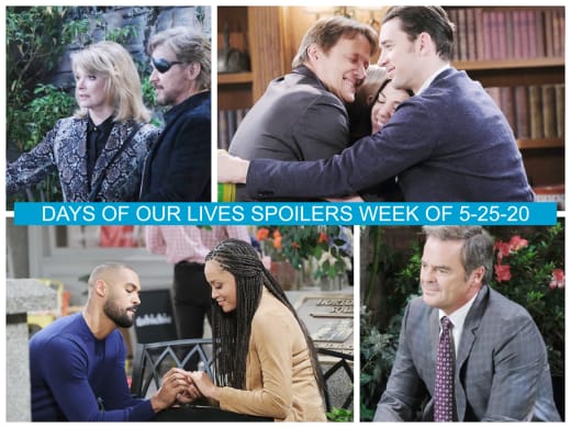 Days of Our Lives - Spoilers Week of 5-25-20