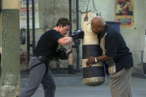 Shawn Hatosy and Charles S. Dutton on Criminal Minds
