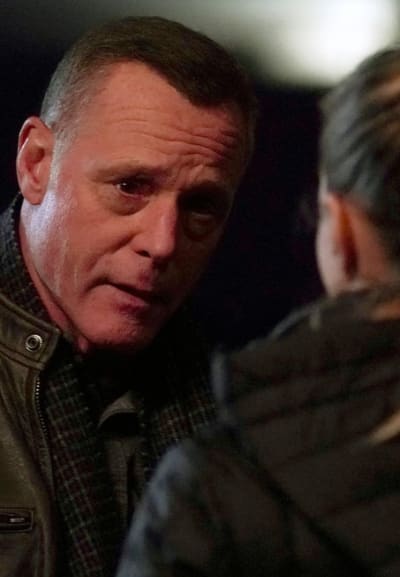 Checking Hailey -tall - Chicago PD Season 10 Episode 9