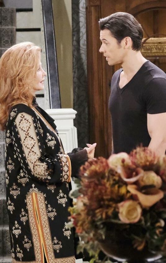 (TALL) Maggie's Latest Confrontation - Days of Our Lives