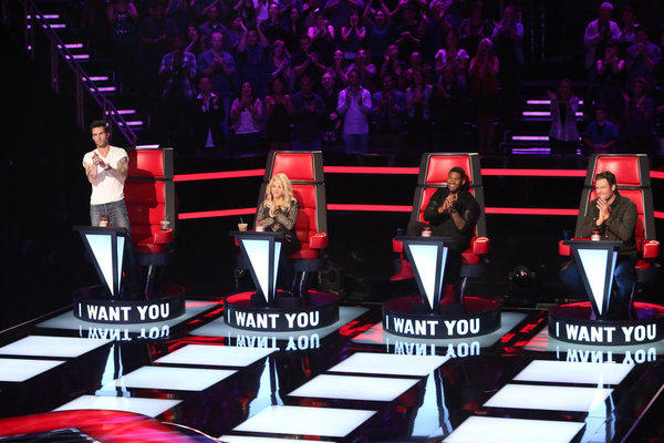 The Voice Season 4 Judges