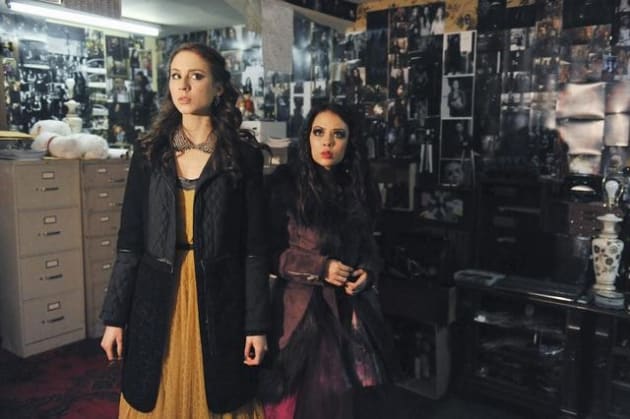 Spencer and Mona