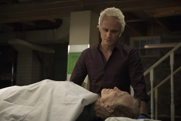 Mortuary Work - iZombie Season 2 Episode 6