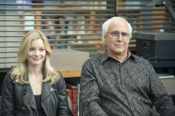 Britta and Pierce