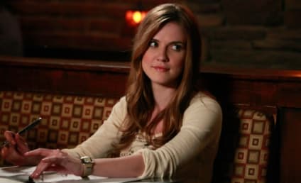 Sara Canning Teases Tension to Come on The Vampire Diaries