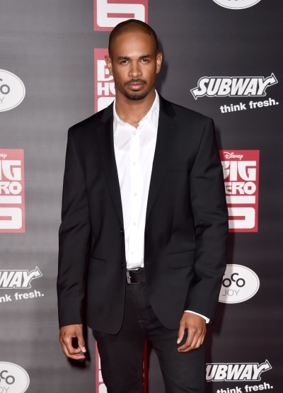 Damon Wayans Jr. Attends Event