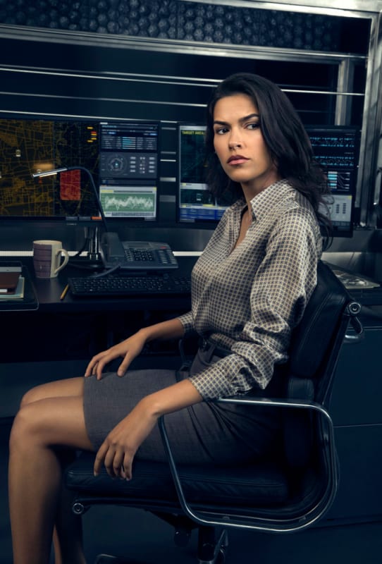 Hannah Archer Played by Sofia Pernas - The Brave