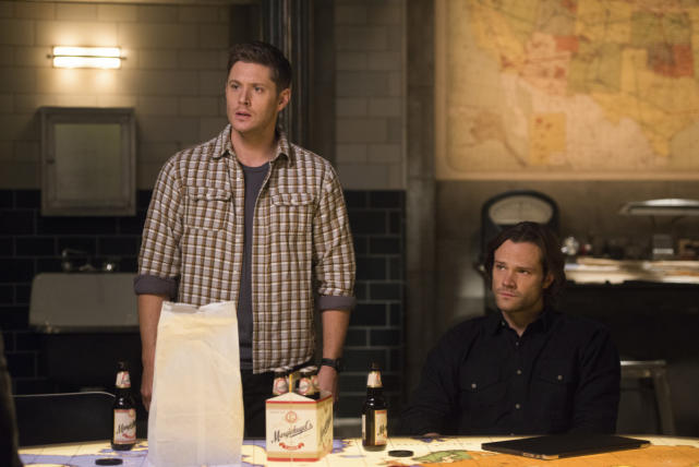Sam and Dean are concerned - Supernatural Season 12 Episode 14