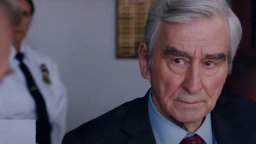 Sam Waterson on the Finale