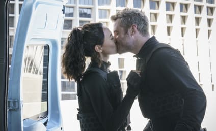 True Lies' Mike O'Gorman & Erica Hernandez Discuss Luther & Maria's Relationship and BTS Scoop