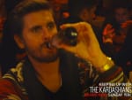 Scott Disick Drinking - Keeping Up with the Kardashians