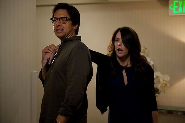 Sarah and Hank Drunk