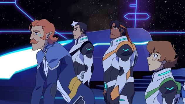 Paladins On Edge - Voltron: Legendary Defender