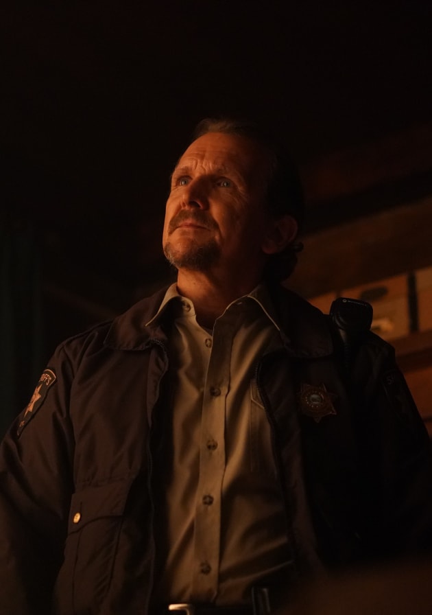 Sheriff Wagy - Big Sky Season 1 Episode 14