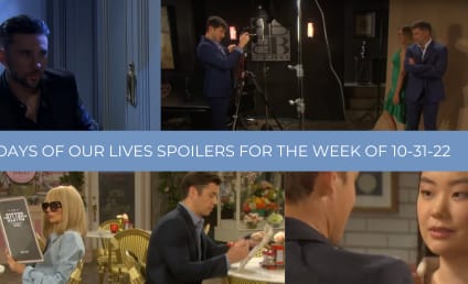 Days of Our Lives Spoilers for the Week of 10-31-22: Ava Goes Back to the Dark Side
