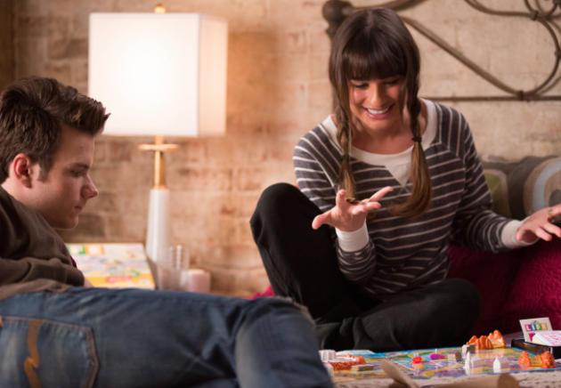 Rachel and Kurt in NYC