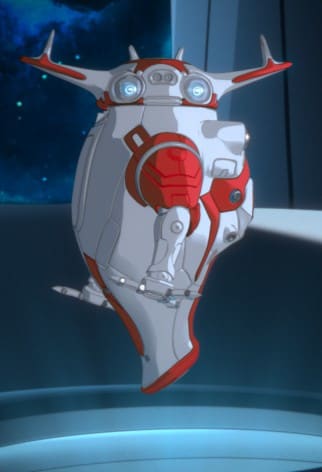 Ephraim & Dot: Dot the Security Bot - Star Trek: Discovery