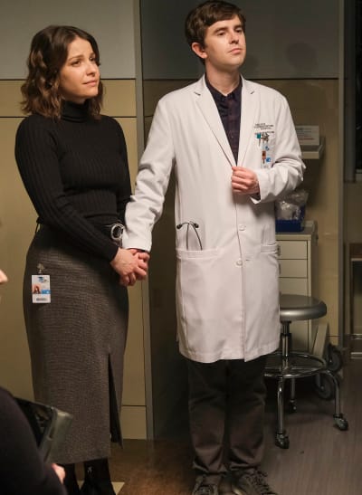 Reality Show Couple - The Good Doctor Season 5 Episode 16